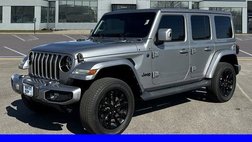 2021 Jeep Wrangler Unlimited High Altitude