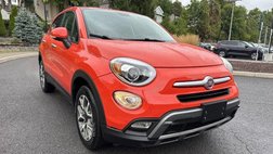 2017 Fiat 500X Trekking