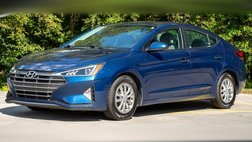 2020 Hyundai Elantra Eco