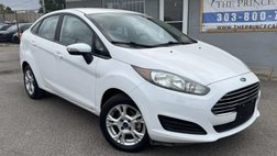 2016 Ford Fiesta SE