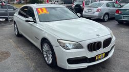 2013 BMW 7 Series 740Li