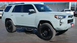 2022 Toyota 4Runner Trail Special Edition