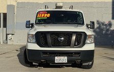 2017 Nissan NV 2500 HD SV