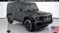 2017 Mercedes-Benz G-Class G 550