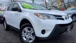 2013 Toyota RAV4 LE