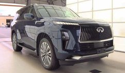 2025 Infiniti QX80 Sensory