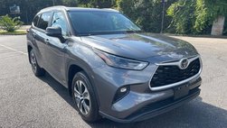 2025 Toyota Highlander Hybrid XLE