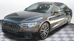 2023 Audi A8 quattro 55 TFSI