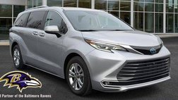 2024 Toyota Sienna Platinum 7-Passenger