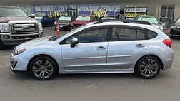 2015 Subaru Impreza 2.0i Sport Limited
