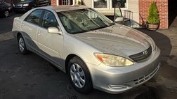2003 Toyota Camry XLE