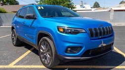 2021 Jeep Cherokee Latitude Lux