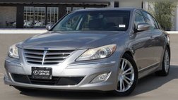 2012 Hyundai Genesis 4.6L V8