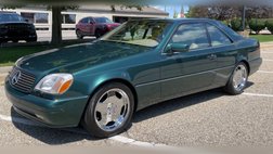 1999 Mercedes-Benz CL-Class CL 500