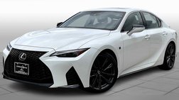 2024 Lexus IS 350 F SPORT Design