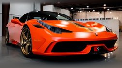 2015 Ferrari 458 Speciale Base