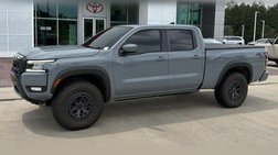 2025 Nissan Frontier PRO-4X