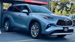 2021 Toyota Highlander Hybrid Platinum