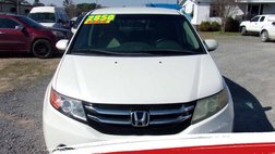 2016 Honda Odyssey SE