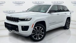 2022 Jeep Grand Cherokee Overland