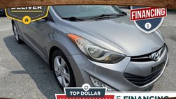 2013 Hyundai Elantra Coupe GS FWD