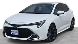 2025 Toyota Corolla Hatchback XSE