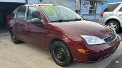 2007 Ford Focus ZX4 SE