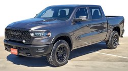 2025 Ram Ram Pickup 1500 Rebel
