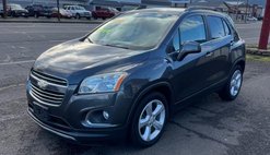 2016 Chevrolet Trax LTZ