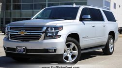 2018 Chevrolet Suburban Shield Premier