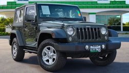 2015 Jeep Wrangler Sport
