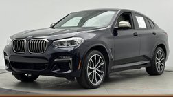 2020 BMW X4 M40i