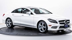 2012 Mercedes-Benz CLS-Class CLS 550 4MATIC