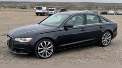 2015 Audi A6 2.0T quattro Premium Plus