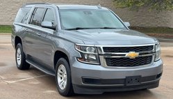 2018 Chevrolet Suburban Shield LT