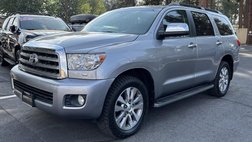 2017 Toyota Sequoia Limited