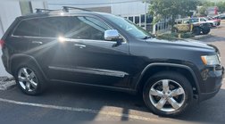 2012 Jeep Grand Cherokee Overland