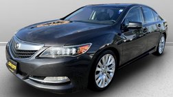 2014 Acura RLX w/Krell Audio