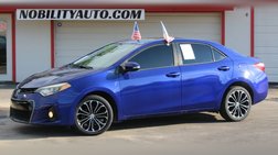 2015 Toyota Corolla S Plus