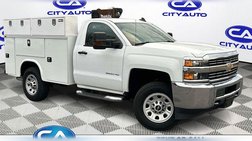 2018 Chevrolet Silverado 2500HD Work Truck