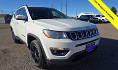2020 Jeep Compass Latitude 4WD