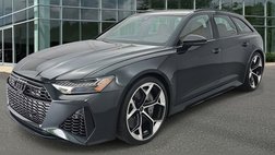 2025 Audi RS 6 Avant performance 4.0T quattro Avant