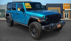 2024 Jeep Wrangler Willys 4xe
