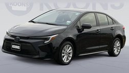 2024 Toyota Corolla Hybrid LE