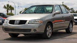 2004 Nissan Sentra 1.8