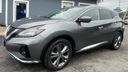 2019 Nissan Murano Platinum