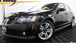 2008 Pontiac G8 Base