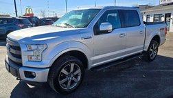 2015 Ford F-150 Lariat
