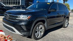 2021 Volkswagen Atlas V6 SE