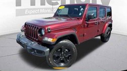 2021 Jeep Wrangler Unlimited Sahara Altitude